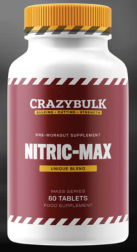 Nitric Max Reviews – Best Nitric Oxide Supplement? Any Side Effects?