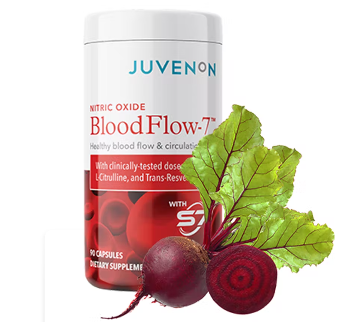 Juvenon BloodFlow-7 Reviews – Is This Supplement Legit? A Dietitian’s Opinion.