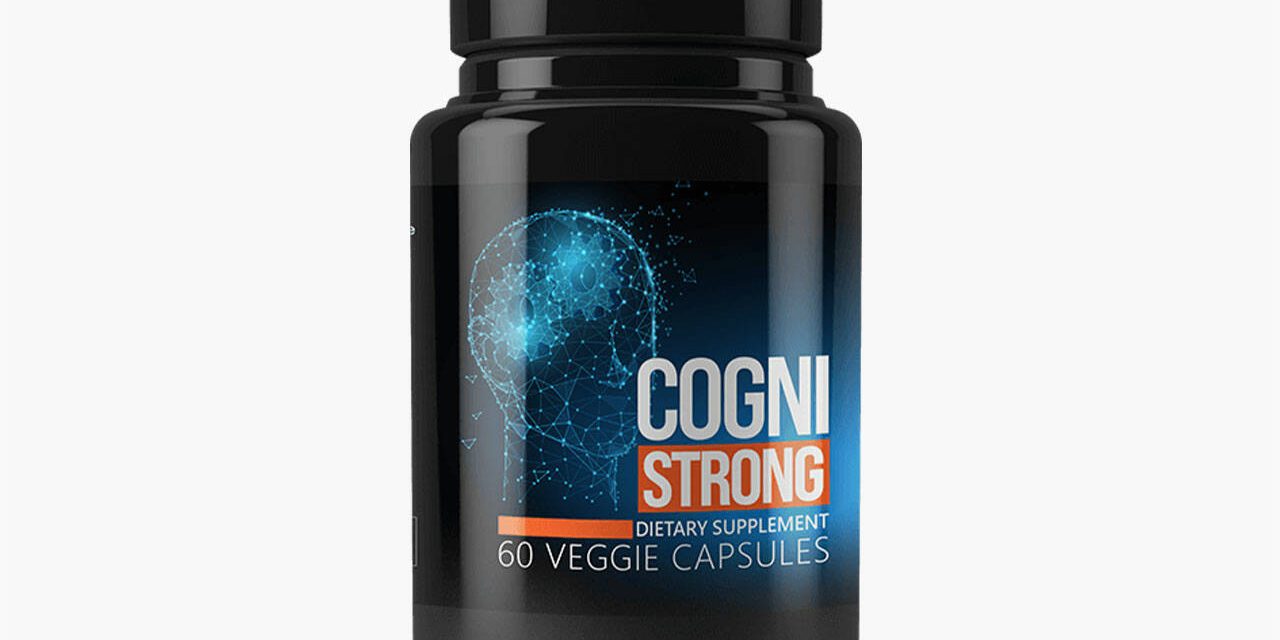 CogniStrong Reviews – Does Cogni Strong Supplement Really Effective? Find Out Now!