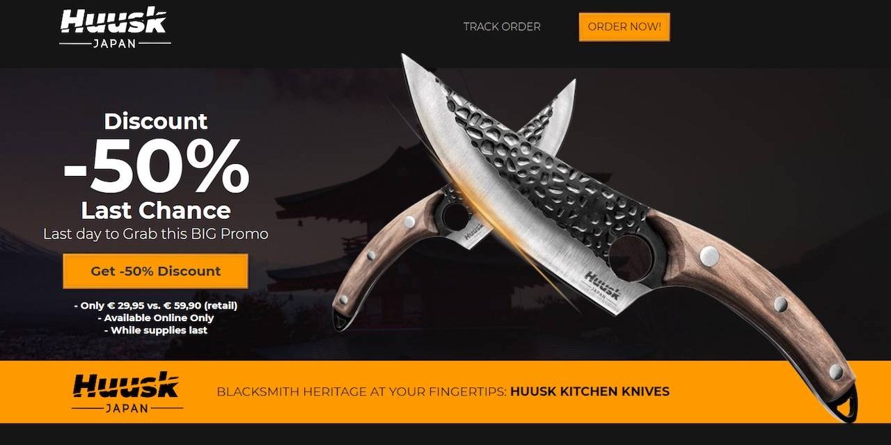 Huusk Knives Reviews – Best Knives For Kitchen? Read This Before Order!