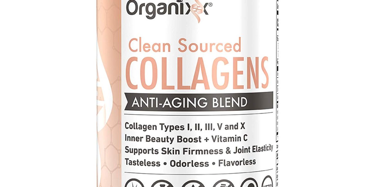 Organixx Clean Sourced Collagens Reviews – Experts Top Pick Collagen Powder? Read This