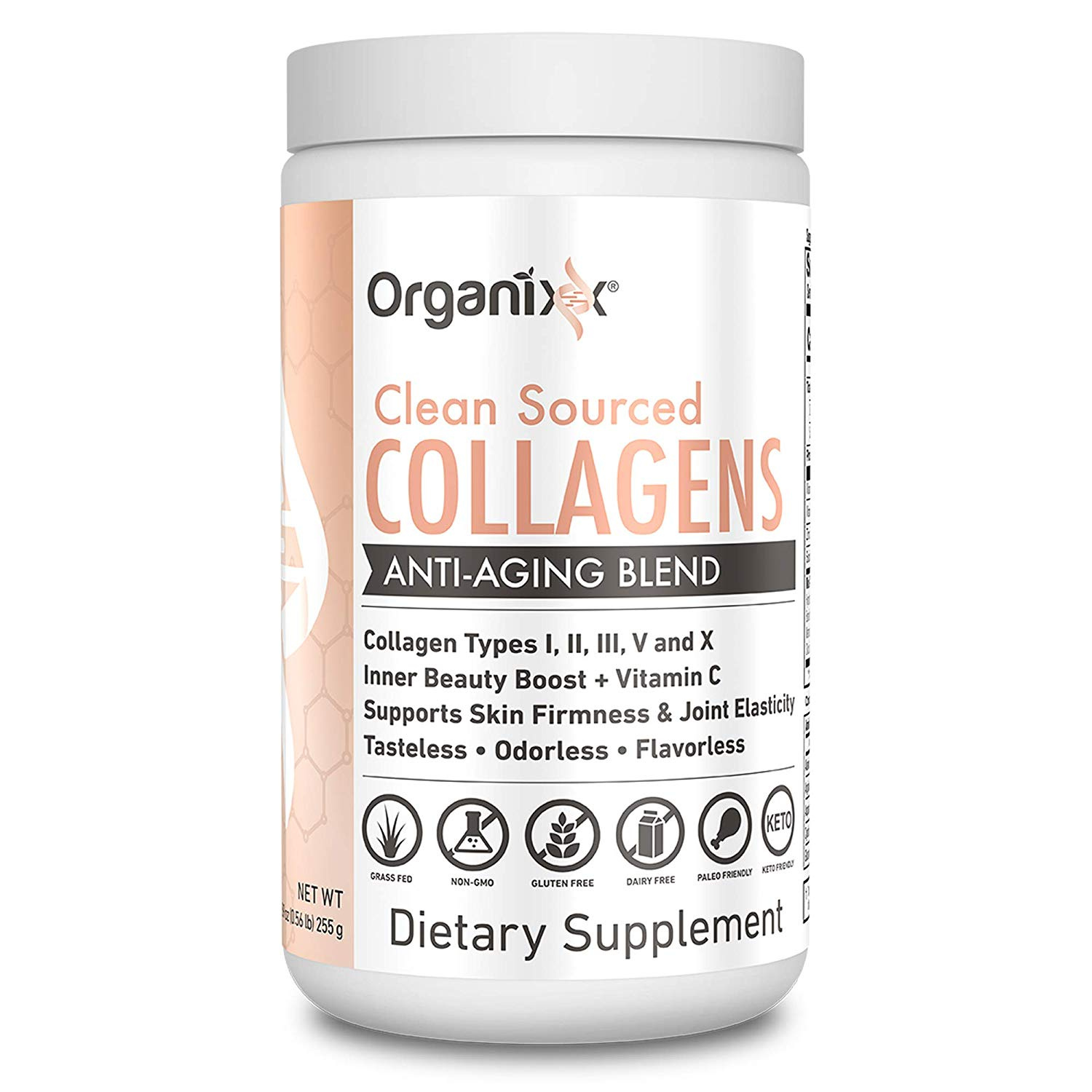 Organixx Clean Sourced Collagens Reviews Experts Top Pick Collagen Powder Read This 3071