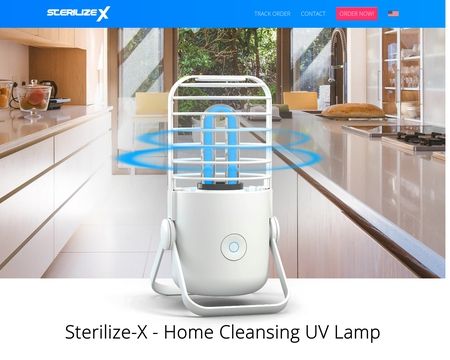 Sterilize-X Reviews – Is Home Cleansing UV Lamp Worth Buying? Read Before Order!