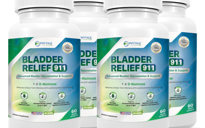 Bladder Relief 911 Reviews – Is The Best Bladder Rejuvenation Supplement? Any Side Effects?