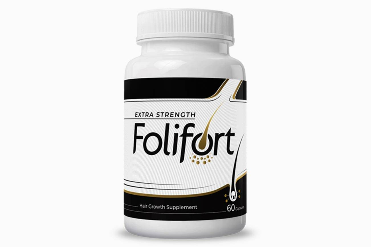 Folifort Reviews – The Most Effective And Safe Natural Hair Growth Supplement Formula