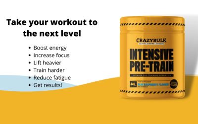 Crazy Nutrition Intensive Pre-Train Reviews – Effective Pre-Workout Supplement?