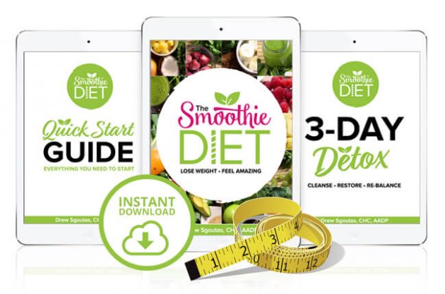 The Smoothie Diet 21-Day Program Reviews – Is Drew Sgoutas Weight Loss Program Legit? Shocking 30 Days Results!