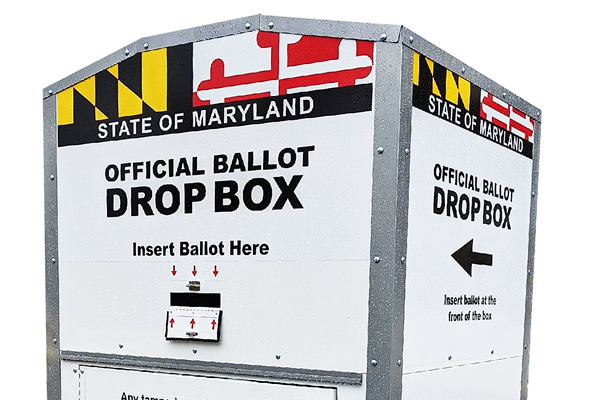 Top election official warns of Maryland voter scams