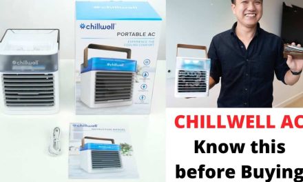 ChillWell Air Conditioner OR Chill Well Portable AC? (SCAM REPORT)