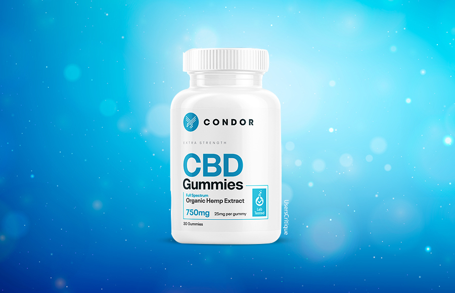Condor CBD Gummies Review: Secret Facts Behind This Stress And Anxiety Relieving Formula Exposed