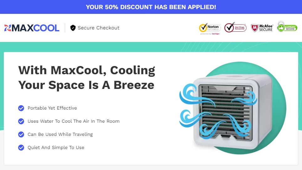 Get Max Cool AC Reviews (Portable Air Conditioner) – Is Max Cool Portable Air Cooler Really Efficient Or Fake?