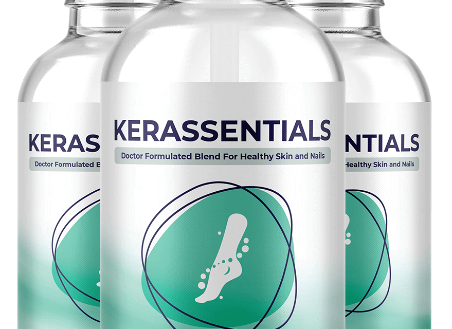 Kerassentials Review & Ingredients – Are The Kerassentials Ingredients Helpful For Eliminating Nail Fungus?