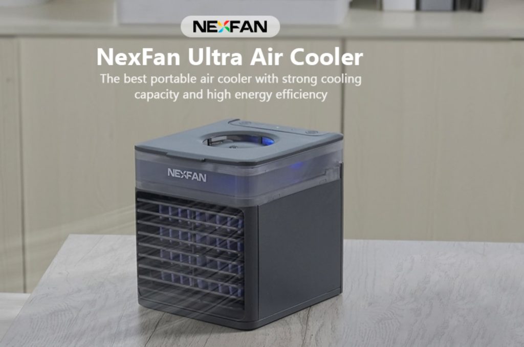 Nexfan AC Reviews Is Nexfan Evo Air Cooler Worth Buying