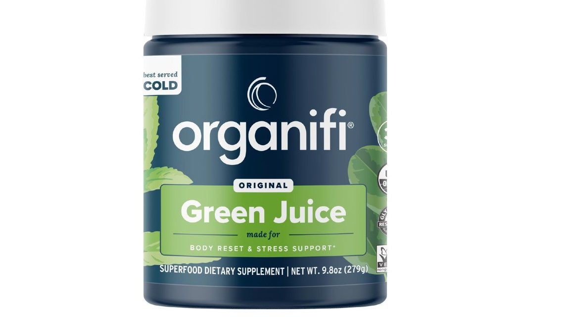 Not known Facts About Organifi Green Juice - Original Mint - Modernwellnesscanada