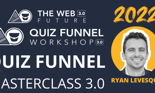 Quiz Funnel Masterclass 3.0 Review – Live Workshop By Ryan