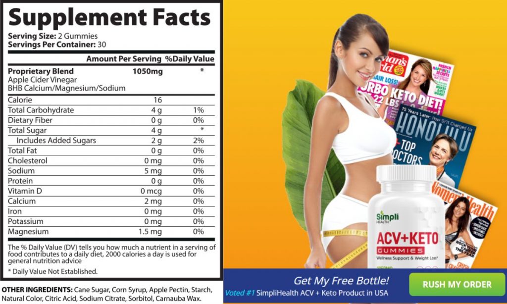 ACV Keto Gummies Reviews: Simpli ACV Keto Gummies for Weight Loss Worth ...