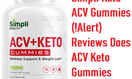Simpli Keto + ACV Gummies (!Alert) Reviews Does ACV Keto Gummies Really Work?