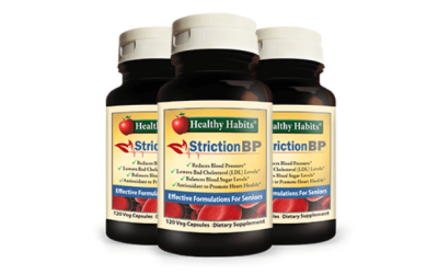 StrictionBP Reviews – Blood Pressure Support Supplement Scam or Legit?
