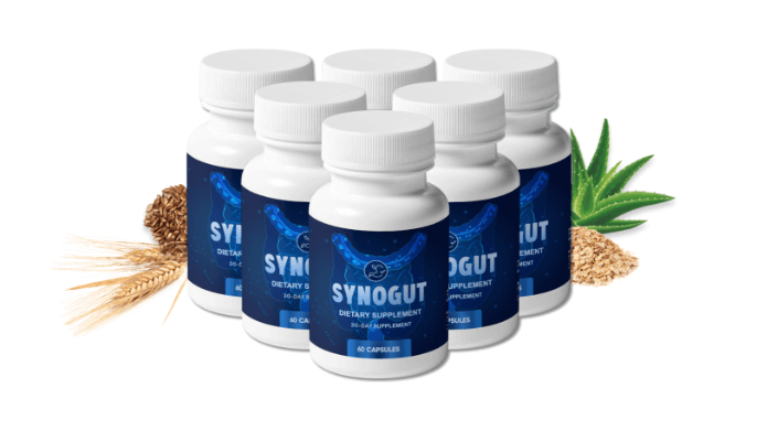 Synogut Review – Is It Scam? Supplement For Gut Health!