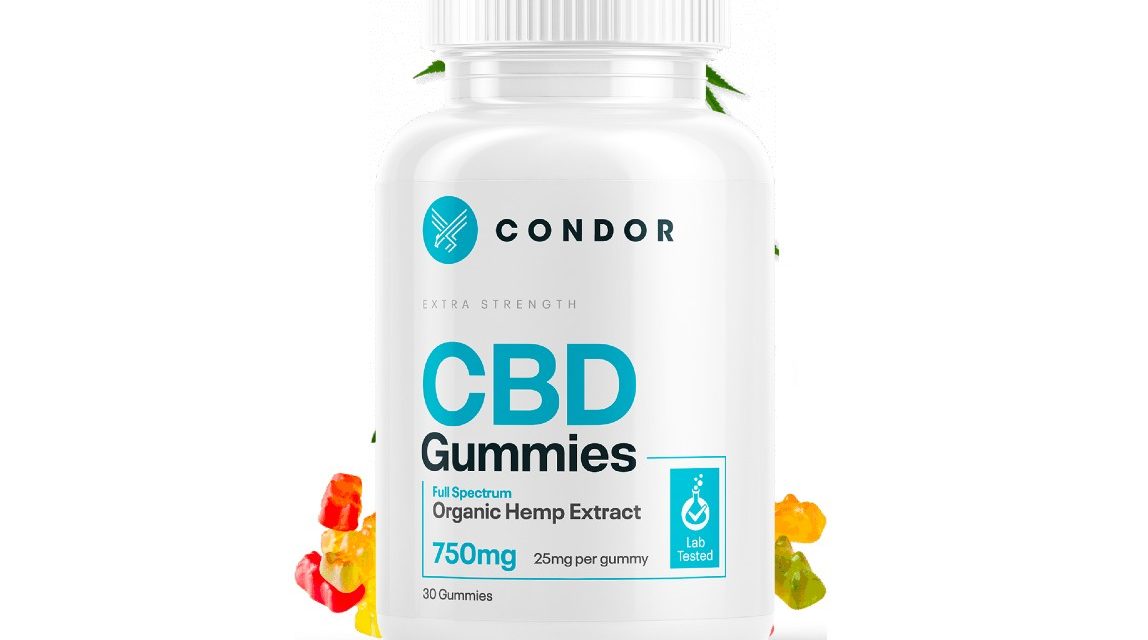 Condor CBD Gummies Reviews: Shocking USA News Reported About Side Effects & Scam?