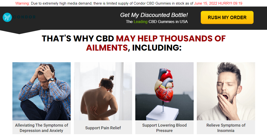 Condor CBD Gummies SCAM EXPOSED Don\u2019t Buy Until You See This ...