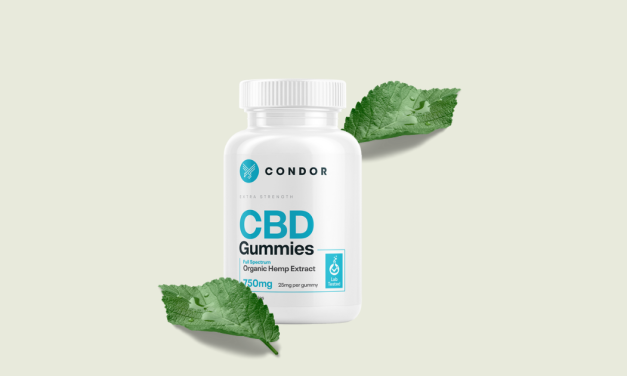 Condor CBD Gummies Reviews- Exposed Fraud You Need To Know This First!