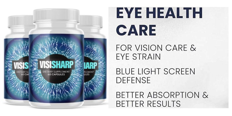 VisiSharp Reviews: Powerful Eye Health Supplement For Eyes!