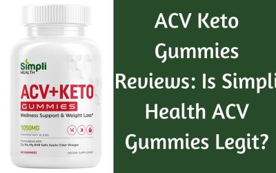 Simpli ACV Keto Gummies: Does it Work for Weight loss?