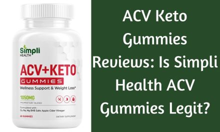 Simpli ACV Keto Gummies: Does it Work for Weight loss?