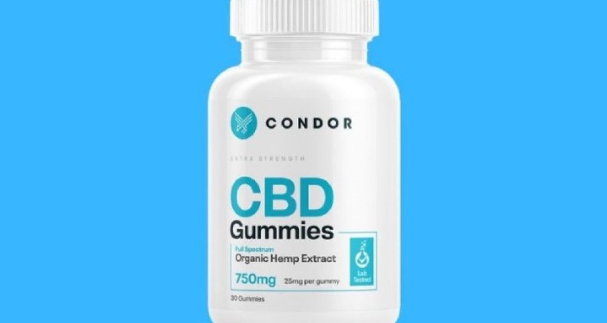 Condor CBD Gummies Review: Is It Worth Buying?