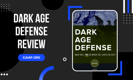 Dark Age Defense Review – Legit Survival Book For Adults or SCAM?
