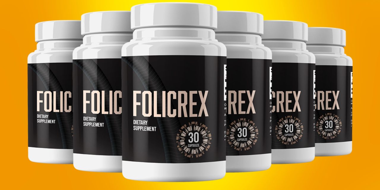 Folicrex Review: Does This Hair Loss Supplement Work? Read This Folicrex Review Before You Buy!