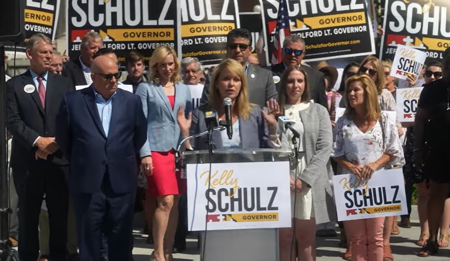State Roundup: Schulz calls out Dems for buying ads for her GOP opponent