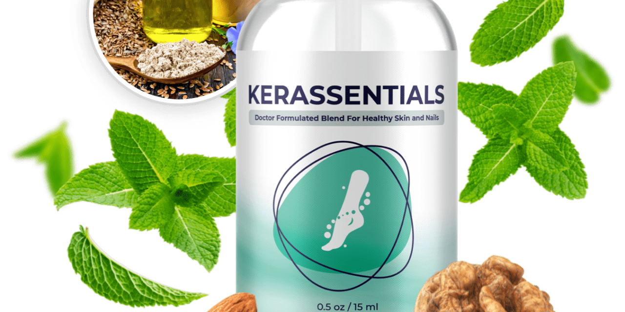 Kerassentials Review – Is This Toenail Fungus Drops Legit or Scam? Read Independent Consumer Reviews  