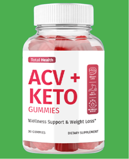 Total Health ACV + Keto Gummies Reviews: Is It Scam or Legit?