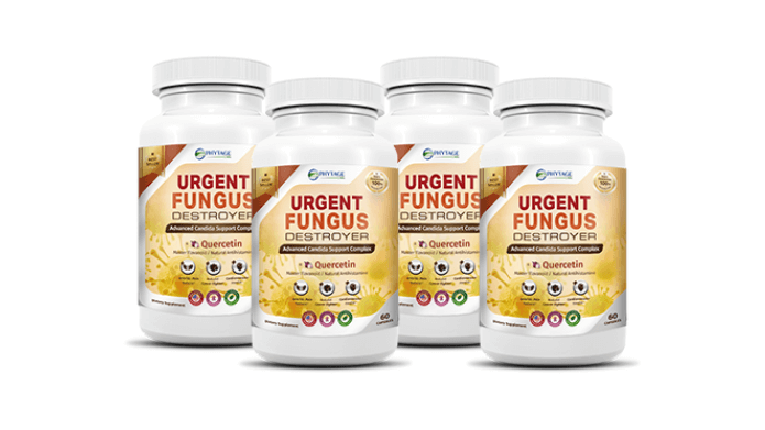 Urgent Fungus Destroyer Review – Does It Work? PhytAge Labs Supplement!