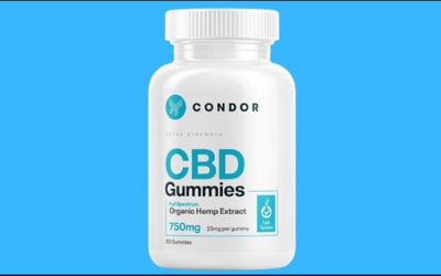Condor CBD Gummies Review 2022 [Worth it or a money scam?] Benefits,  Side Effects,  Price!