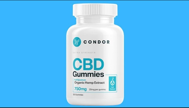 Condor CBD Gummies Review 2022 [Worth it or a money scam?] Benefits,  Side Effects,  Price!