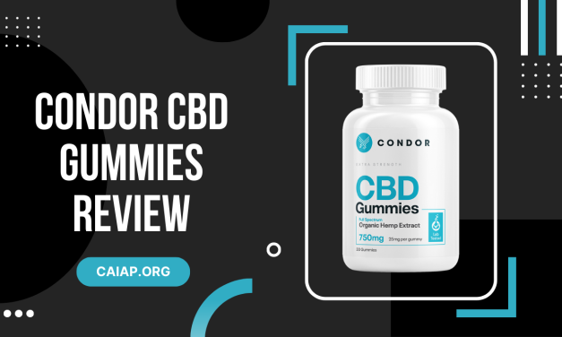 Condor CBD Gummies Reviews – Benefits, Side Effects and Where to Buy Condor CBD Gummies?