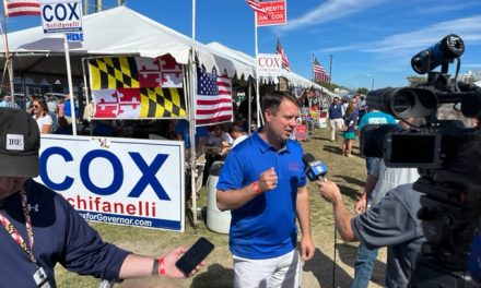 State Roundup: Moore, Cox and more pols fill Tawes crab feast; Dem lawmakers to consider shield law for abortion providers;