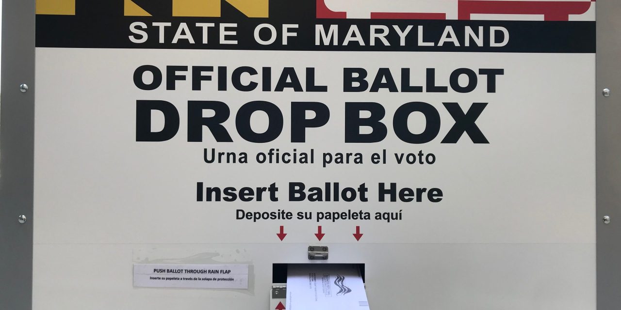 Maryland early mail-in vote count moves forward