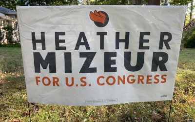 A better-funded Democrat tries to take down Maryland’s only GOP House member