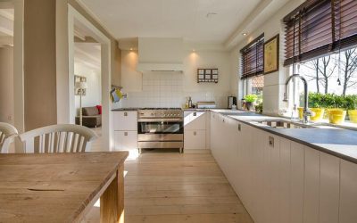 Why should you reorganize the arrangement of your kitchen?