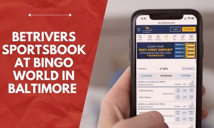 BetRivers Sportsbook at Bingo World in Baltimore