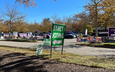 State Roundup: Early voting begins; Hogan calls for support of process; voter integrity groups watching polls
