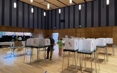 Maryland residents head to polls on first day of early voting