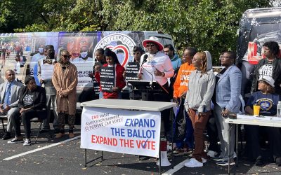 Coalition seeks voting access for Marylanders awaiting trial