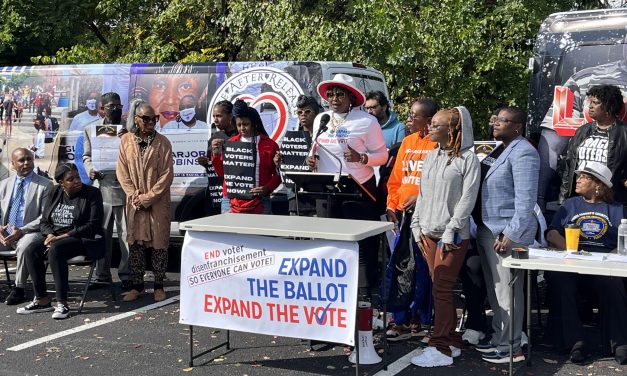 Coalition seeks voting access for Marylanders awaiting trial